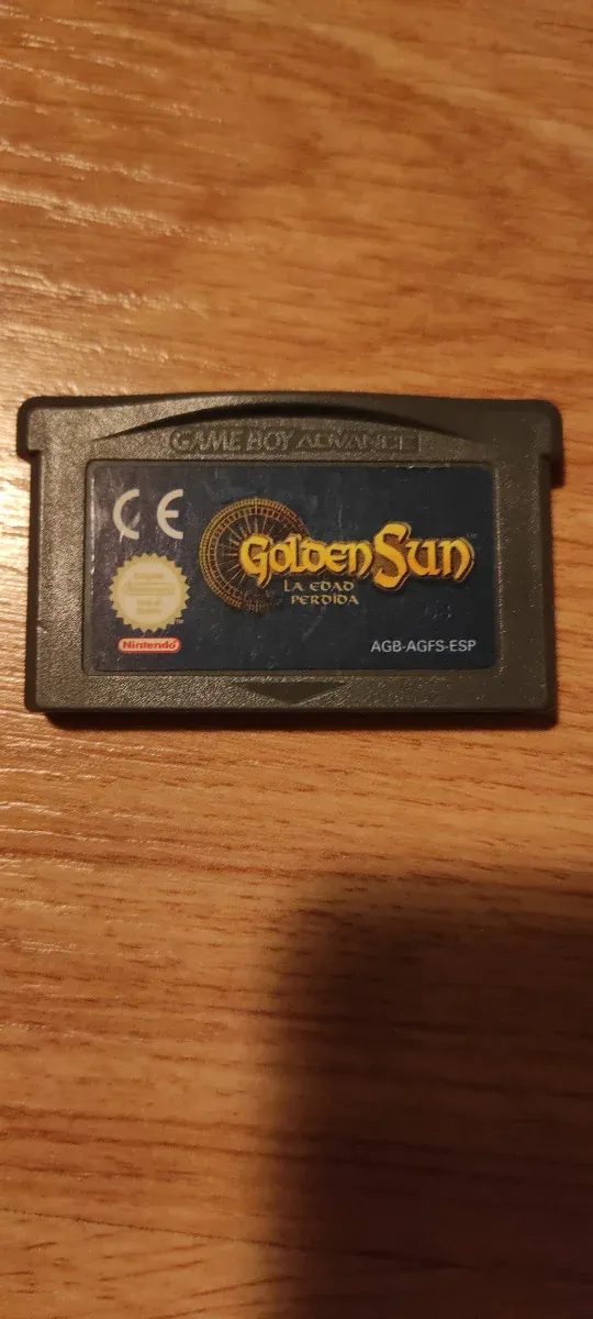 Golden Sun y Golden Sun La Edad Perdida GBA