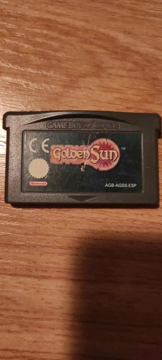 Golden Sun y Golden Sun La Edad Perdida GBA