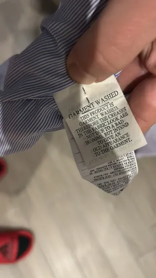 Camicia uomo Henry Cotton's a righe