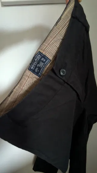 Pantaloni Woolrich Neri Stretch Taglia 28