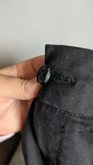 Pantaloni Woolrich Neri Stretch Taglia 28