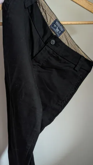 Pantaloni Woolrich Neri Stretch Taglia 28