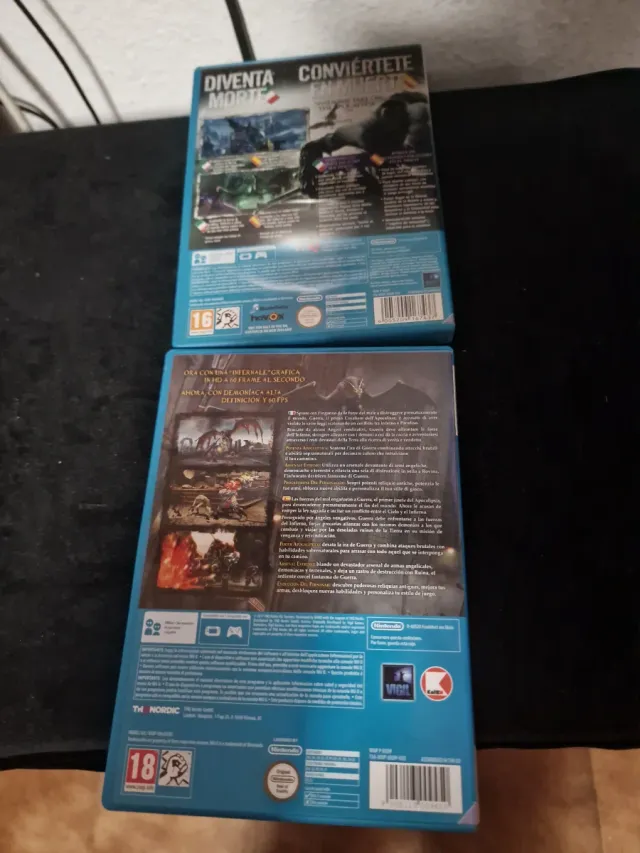 Wii U Darksiders II e Darksiders Warmastered Edition