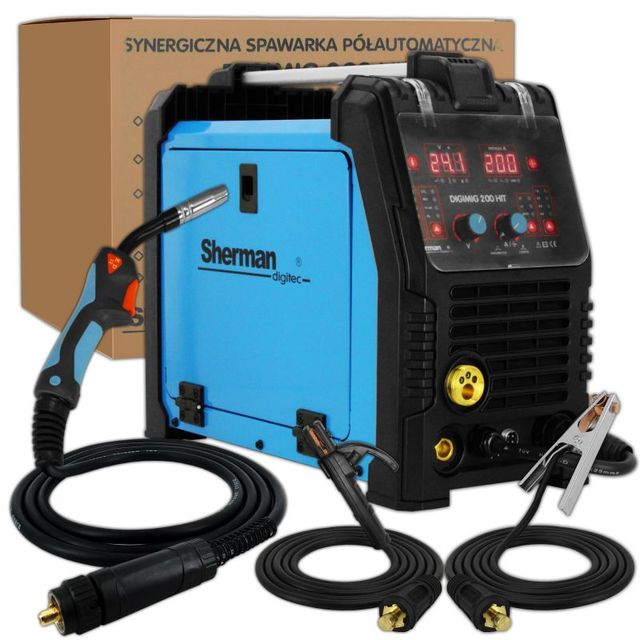 Soldador Sherman DIGIMIG 200 HT