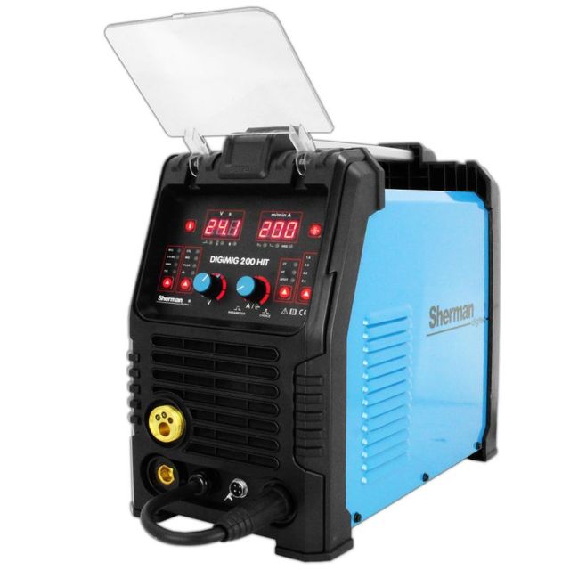 Soldador Sherman DIGIMIG 200 HT