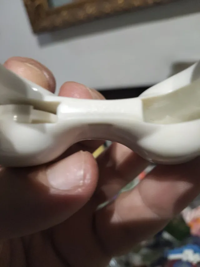 Caballo Playmobil Blanco y Dorado