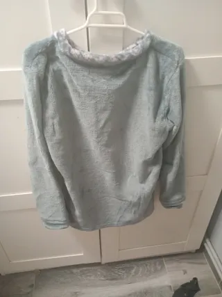 Pijama Unicornio Azul y Rosa