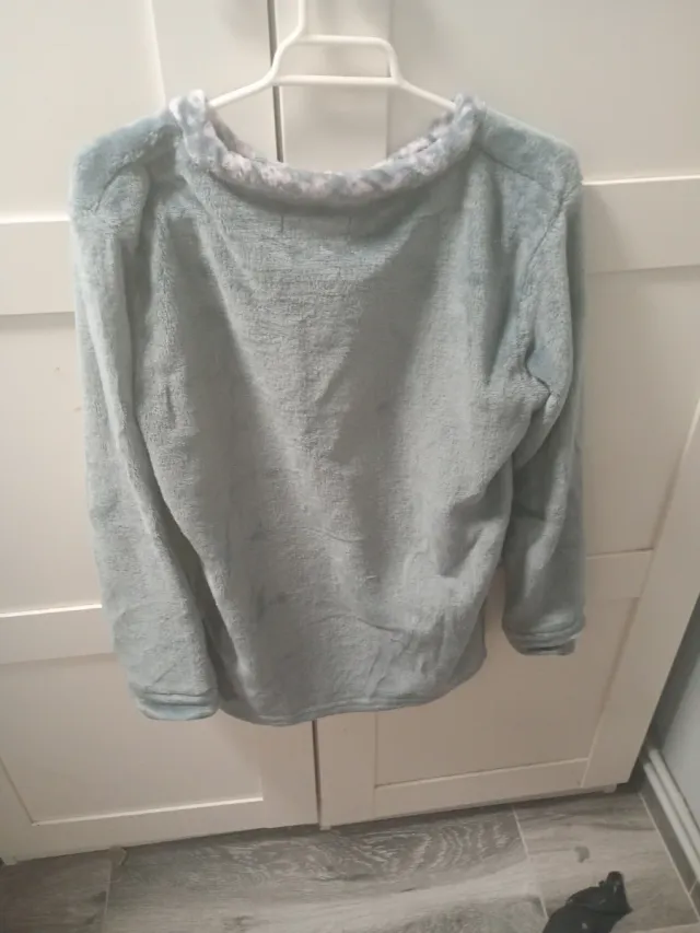 Pijama Unicornio Azul y Rosa