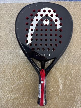 Pala de pádel HEAD Coello Pro