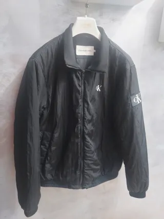 Giubbotto Calvin Klein Jeans Uomo Nero