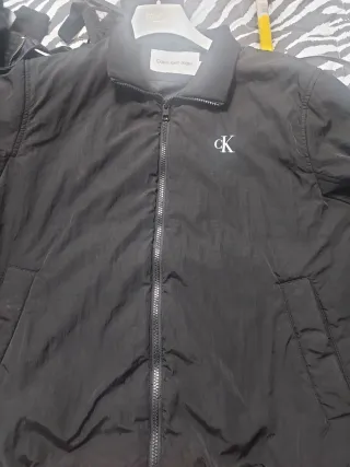 Giubbotto Calvin Klein Jeans Uomo Nero