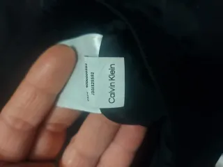 Giubbotto Calvin Klein Jeans Uomo Nero