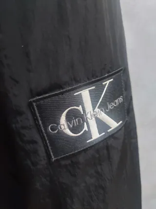 Giubbotto Calvin Klein Jeans Uomo Nero