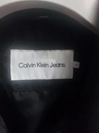 Giubbotto Calvin Klein Jeans Uomo Nero
