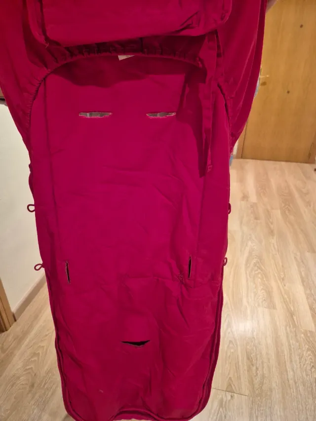 Saco para silla y capazo.