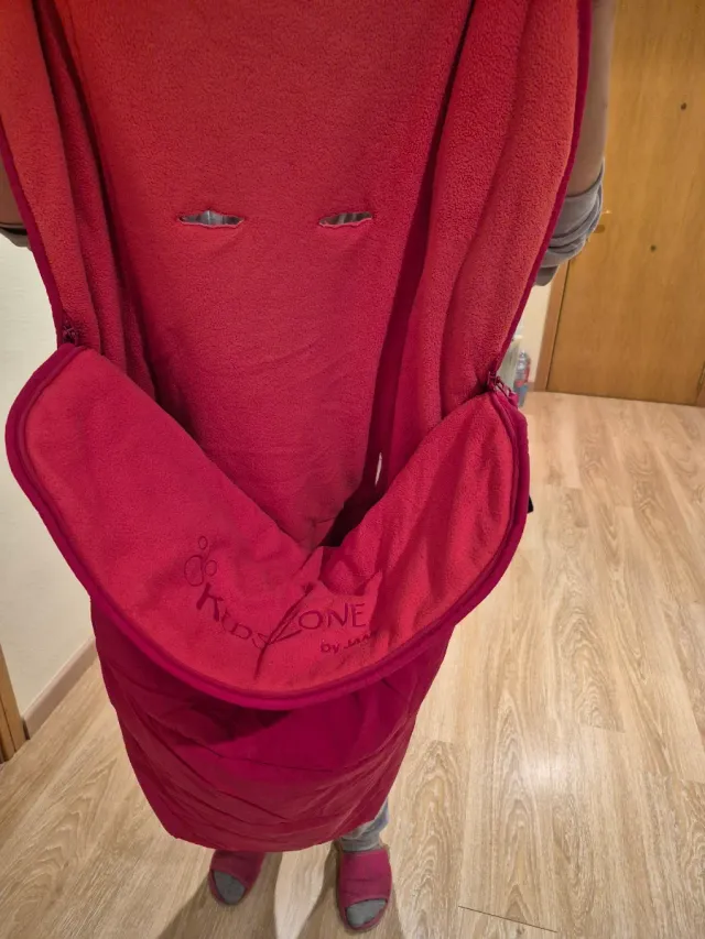 Saco para silla y capazo.