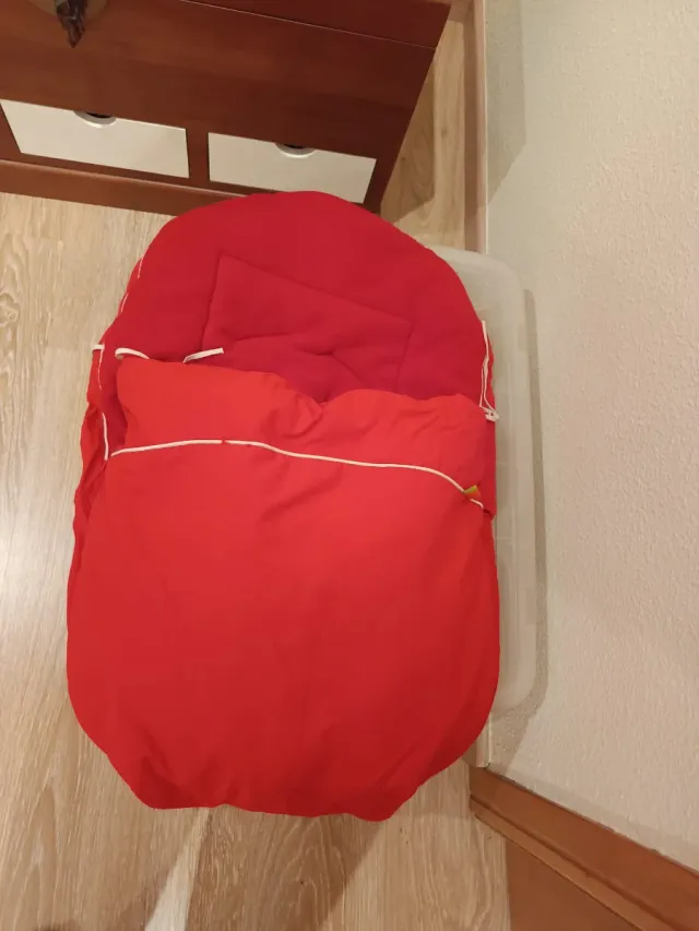 Saco para silla y capazo.