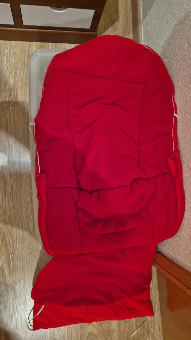 Saco para silla y capazo.