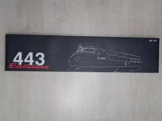 RENFE ETB 443 Platanito Electrotren H0