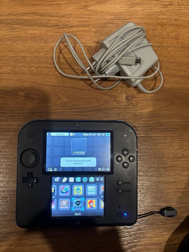 Nintendo 2DS Negra y Azul