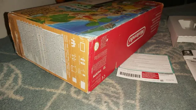 Caja vacía Nintendo Switch Animal Crossing