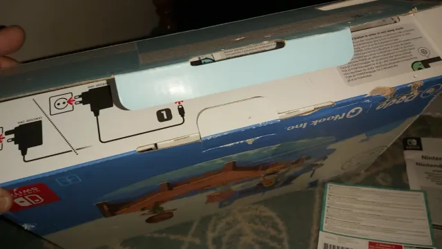 Caja vacía Nintendo Switch Animal Crossing