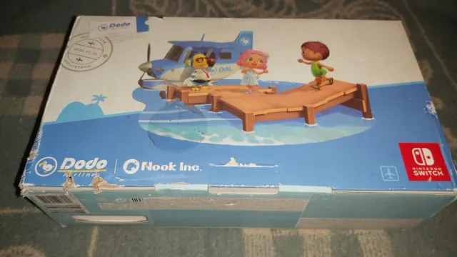 Caja vacía Nintendo Switch Animal Crossing