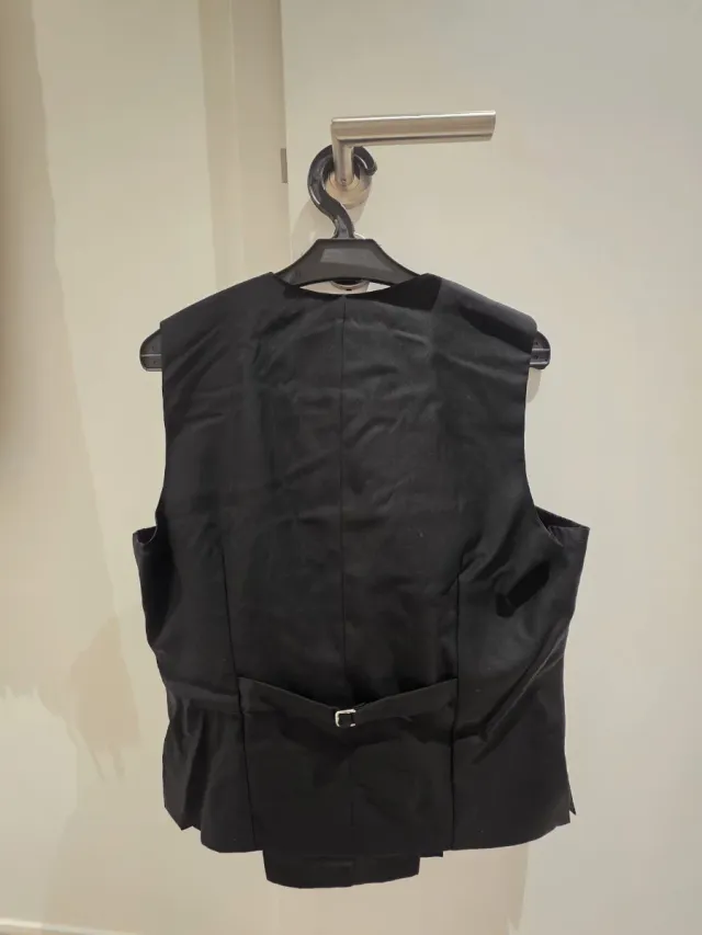 Esmoquin con cola negro