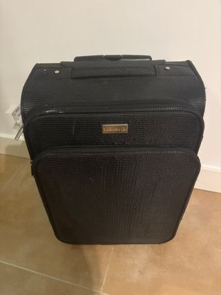 Maleta de viaje Latitudes negra