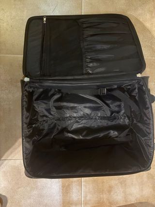 Maleta de viaje Latitudes negra
