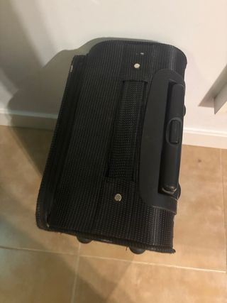 Maleta de viaje Latitudes negra