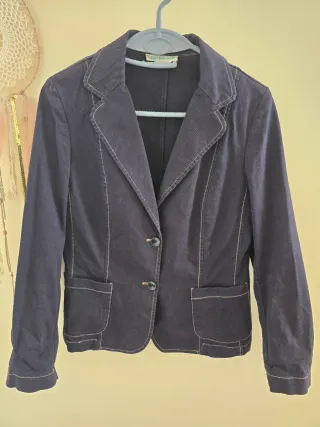 Chaqueta vaquera Enrique Vals azul