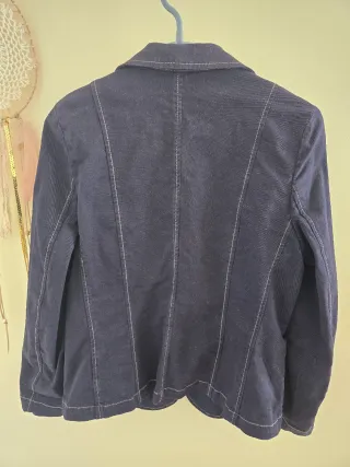 Chaqueta vaquera Enrique Vals azul