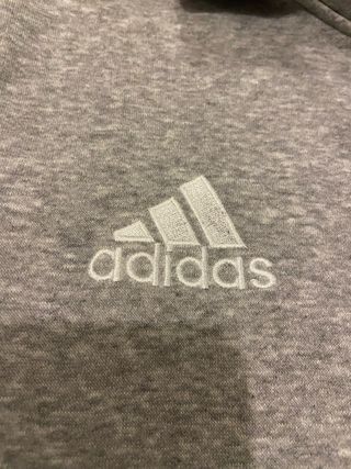 Sudadera Adidas Gris Talla M