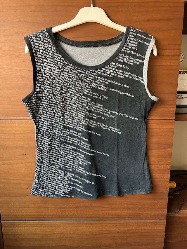 Lote 3 camisetas algodón Talla XL negra/azul/naran