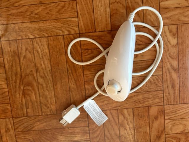 Mando Nunchuck Wii Blanco Nintendo