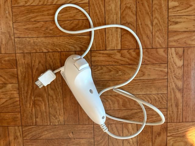 Mando Nunchuck Wii Blanco Nintendo