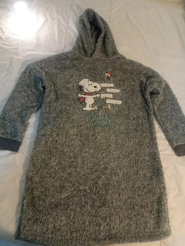 Bata-vestido Snoopy Talla M