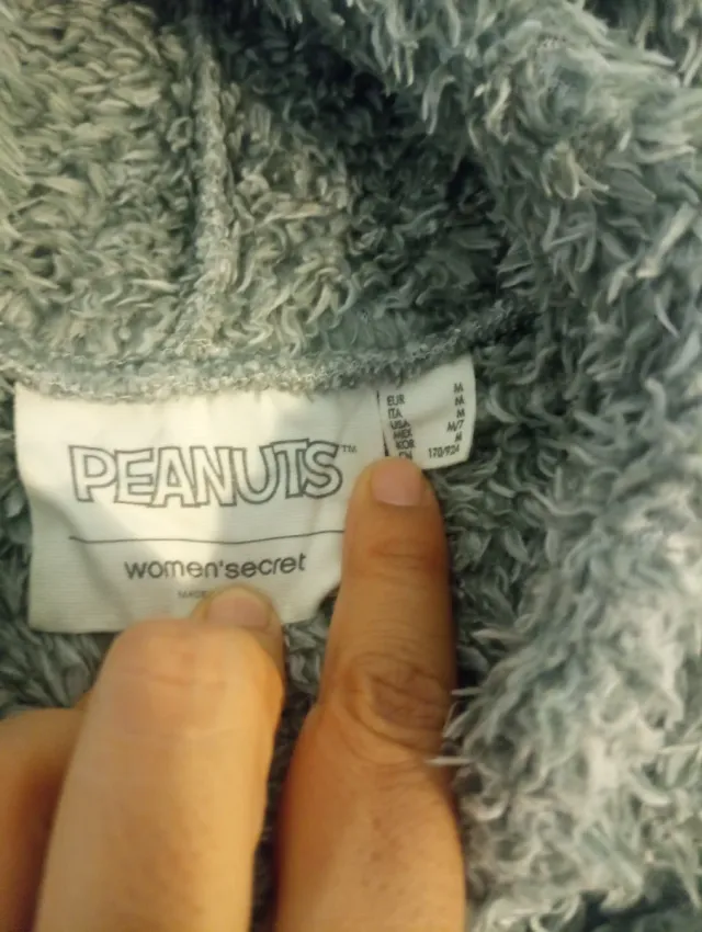 Bata-vestido Snoopy Talla M