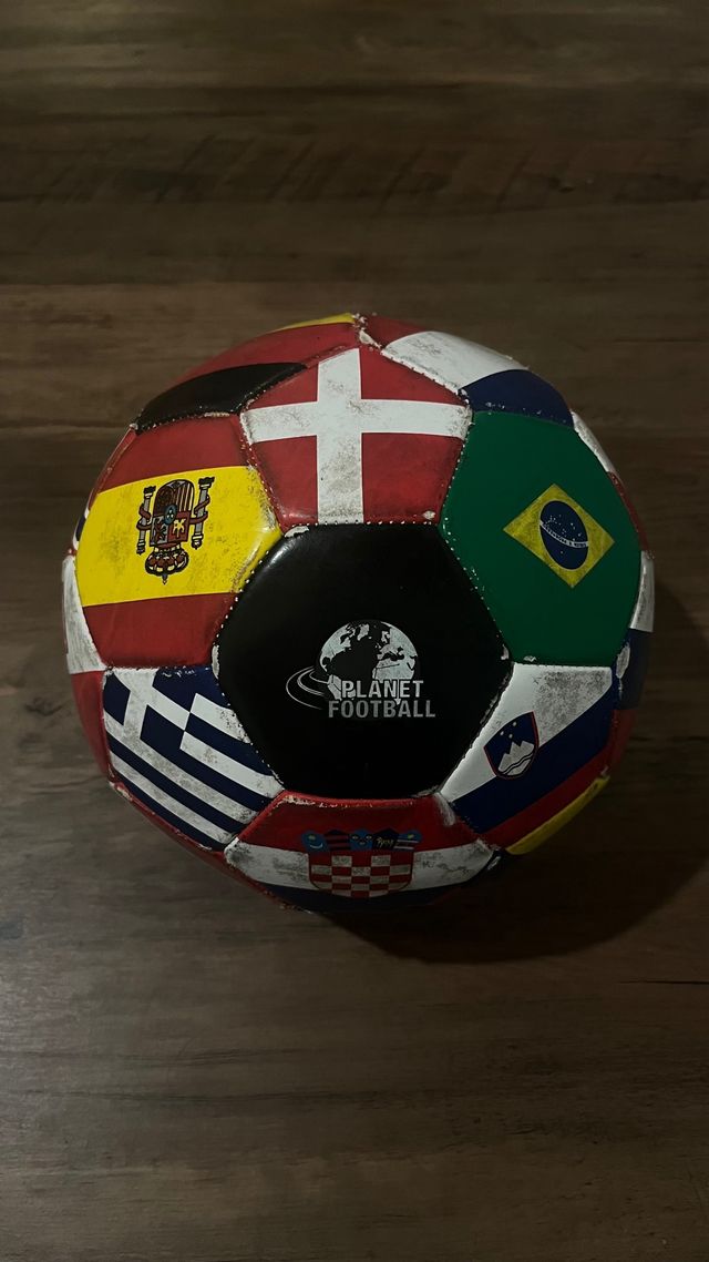 Balón de fútbol mundial