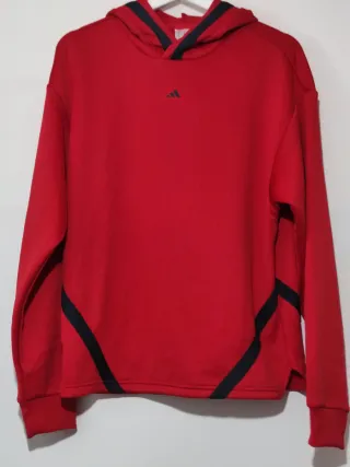 Sudadera Adidas Hoody Hombre Roja