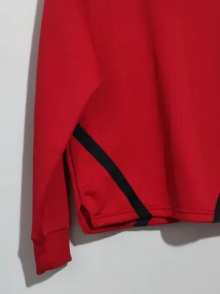 Sudadera Adidas Hoody Hombre Roja