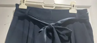 Pantalón de vestir azul