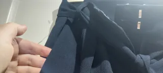 Pantalón de vestir azul