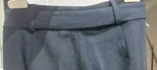 Pantalón de vestir azul