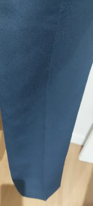 Pantalón de vestir azul