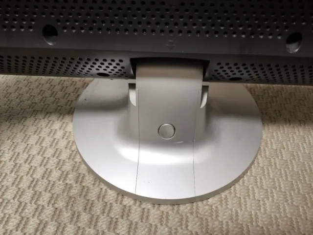 Monitor Samsung LCD TV Negro/Plata