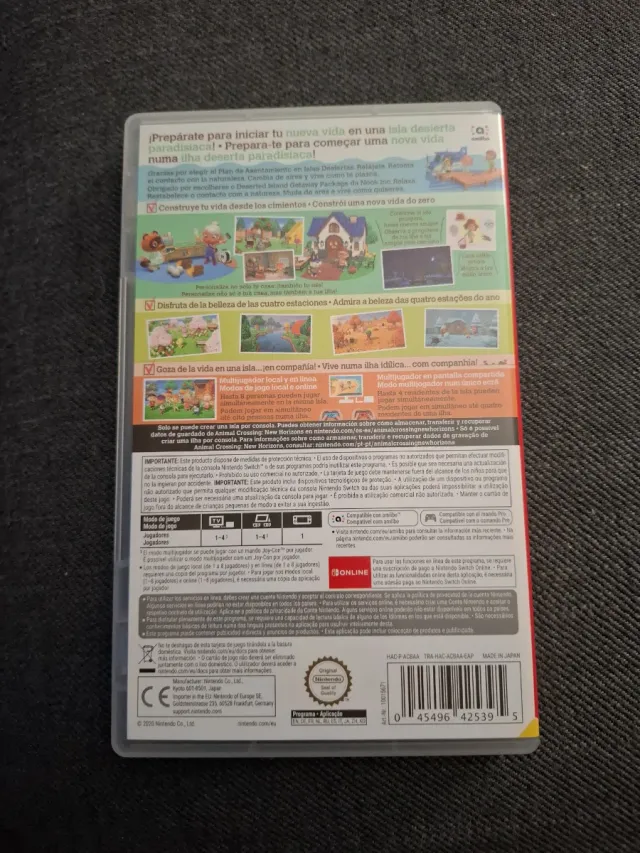 Animal Crossing: New Horizons para Nintendo Switch
