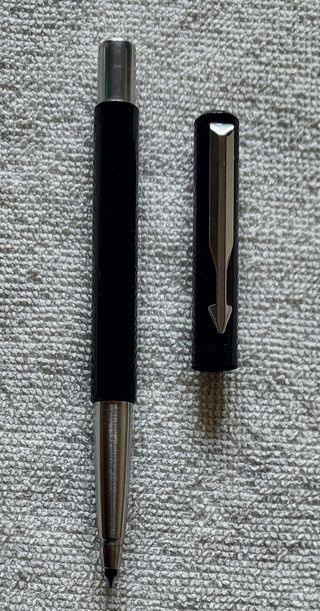 Due Penne Parker Vintage Vector e Jotter