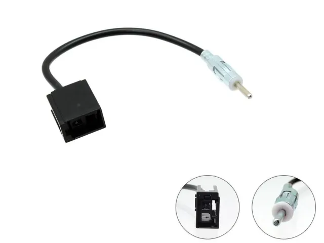 Adaptador Antena Volvo Macho-DIN CT27A423